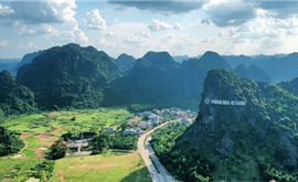 Hà Nội - Vũng chùa Bảo Yến - Động Phong Nha - Suối nước Mọoc