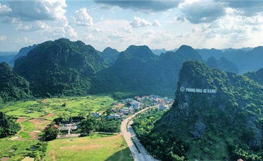 Hà Nội - Vũng chùa Bảo Yến - Động Phong Nha - Suối nước Mọoc