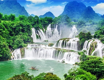 Hà Nội - Cao Bằng - Hồ Ba Bể - Vẻ đẹp hùng vĩ Thác Bản Giốc