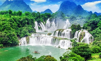 Hà Nội - Cao Bằng - Hồ Ba Bể - Vẻ đẹp hùng vĩ Thác Bản Giốc
