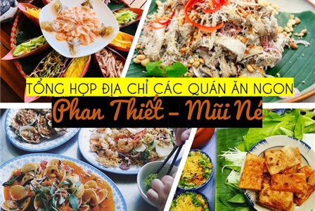 TOP 7 quán ăn ngon ở Mũi Né nhất định phải thử một lần